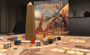 [Solo sul mio tavolo] Tekhenu: Obelisco del Sole