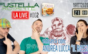La Live #002 – 19/10/2020 – Ospite Andrea Lucca “Il Rosso” – Calico