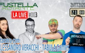 La Live #003 – 26/10/2020 – Ospite Alessandro Veracchi (Tabula Games)