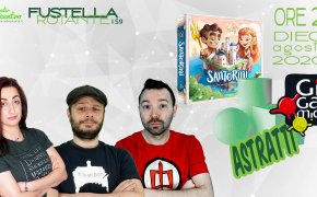 Puntata #59 – 10/08/2020 – Santorini, Astratti Gigamic