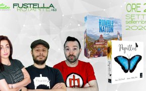 Puntata #63 – 07/09/2020 – Papillon, Rumble Nation