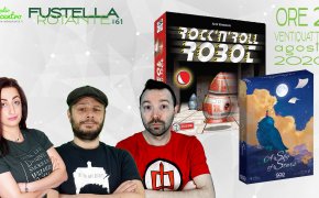 Puntata #61 – 24/08/2020 – A Sky of Stars, Rock’n’Roll Robot