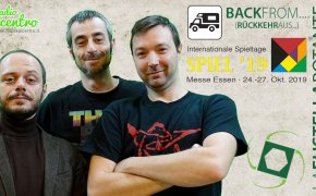Puntata #21 – 28/10/2019 – Report Essen Spiel ’19