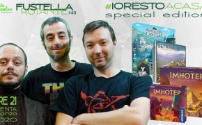 Puntata #40 – 30/03/2020 – Imhotep and The Duel, Between Two Cities and Castles