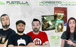 Puntata #46 – 11/05/2020 – Nell’Anno del Dragone, Claim, Arkham Horror 3a Edizione