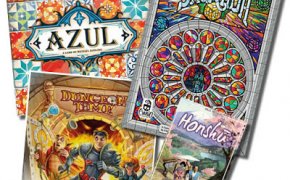 Dungeon Time, Honshu, Sagrada e Azul