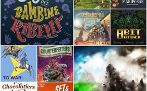 [Ieri Sera sui Nostri Tavoli] Tekhenu, Mariposas, 8 Bit Attack e altri 7!