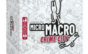 [Recensione] MicroMacro Crime City