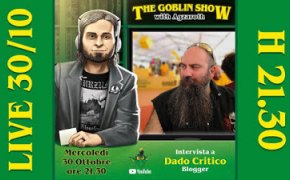 Live 30/10 a The Goblin Show