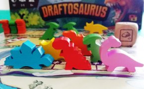 [Recensione] Draftosaurus - Quando l'Uomo Creò i Dinosauri