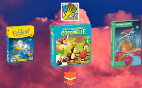 dV Giochi a Settembre-Ottobre 2020: novità per bambini