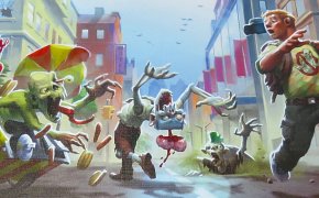 Escape: Zombie City – Unboxing