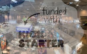 Kickstarter finanziabili durante lo SPIEL18