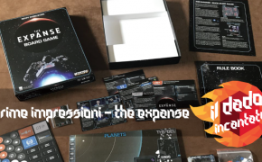 Prime Impressioni – The Expanse (Geoff Engelstein, ed.WizKids, Pendragon Games)