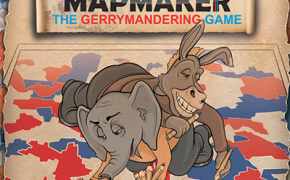 Mapmaker: The Gerrymandering Game – Not Just Peanuts