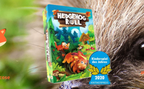 Hedgehog Roll: acchiappare i frutti del bosco