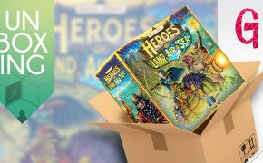 Unboxing: Heroes of Land, Air & Sea
