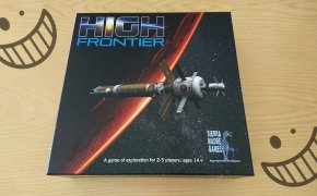 High Frontier (terza edizione) – Unboxing