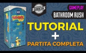 Bathroom Rush - Tutorial + Partita completa!