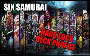 YUGIOH | SIX SAMURAI HARD LOCK DECK PROFILE ITA | A PROVA DI BRICK
