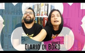 Diario di Bord...Games! 12-18 luglio 8 Giochi da Tavolo giocati Vlog#18