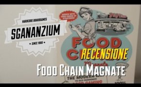 Sgananzium #035 - Food Chain Magnate