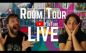 Room Tour LIVE - La nostra collezione di giochi da tavolo e il tavolo da gioco!