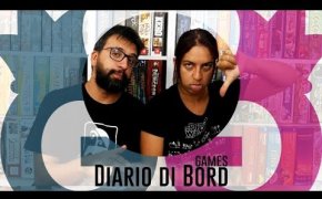Diario di Bord...Games! 26 luglio - 1 agosto 11 Giochi da Tavolo giocati Vlog#20