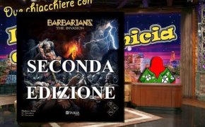 Barbarians the Invasion Seconda Edizione - Due chiacchiere con il Meeple con la Camicia