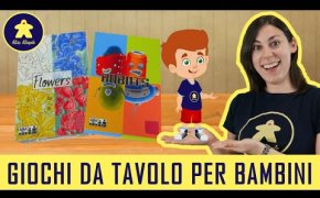 Flowers e Robots - Giochi di carte per bambini 6+