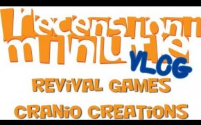 Revival games (Tigri & Eufrate, Terra Nova, Mini Inkognito) - Cranio Creations - Vlog [134]