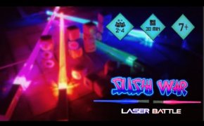 Guerra a colpi di SUSHI con Sushi War: Laser Battle