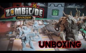 Unboxing di ZOMBICIDE INVADER in ITALIANO