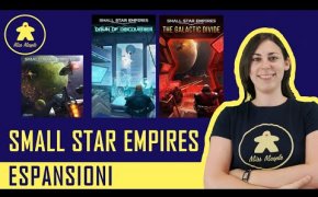 Small Star Empires Espansioni - Tutorial Gioco da Tavolo - La ludoteca #90