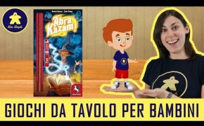Abra Kazam! - Gioco da tavolo per bambini - 8+ anni