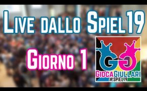 Live dallo #SPIEL19 - Giorno 1