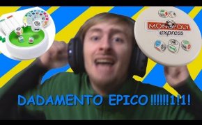 UNBOXING Monopoly Express - DADAMENTO EPICO!!1! (Monster in a Box)