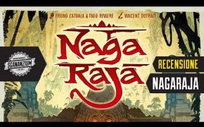 Nagaraja - Recensione gioco da tavolo