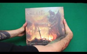Tainted Grail unboxing