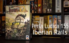 Perla Ludica 155 - Iberian Rails