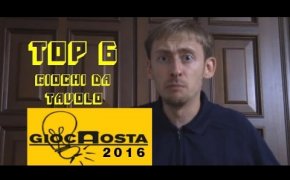 Top 6 Giochi da Tavolo provati al GiocAosta 2016!