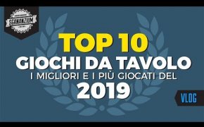 I 10 migliori (e più giocati) Giochi da Tavolo del 2019 secondo me