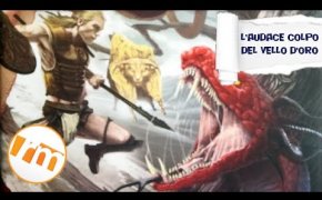 L'audace colpo del Vello d'Oro (Libro Game) - Recensioni Minute [268]