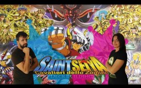 I Cavalieri dello Zodiaco - Saint Seiya: deckbuilding, partita completa al nuovo gioco da tavolo!