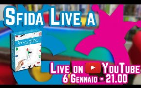 Sfida LIVE a Imagine! - Gioca assieme a noi! Parte 1