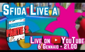 Sfida LIVE a Imagine! - Gioca assieme a noi! - Parte 2