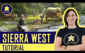 SIERRA WEST Tutorial (con 4 modalità di gioco) - Gioco da Tavolo - La ludoteca #96