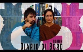 Diario di Bord...Games! 3-9 gennaio 10 Giochi da Tavolo giocati Vlog#41