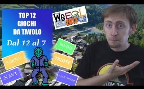 Top 12 Giochi da Tavolo - Ed. WEEGL 2017! [Dal 12° al 7°]