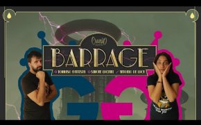 Barrage, tra dighe, centrali ed energia. Partita completa ad uno dei giochi più discussi di sempre.
